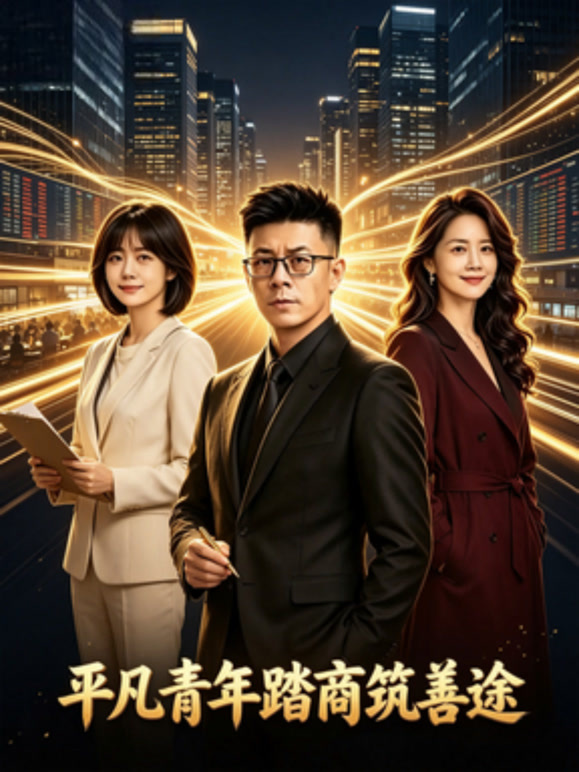 平凡青年踏商筑善途