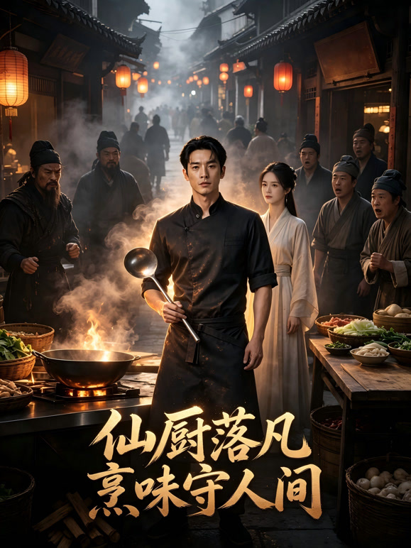 仙厨落凡烹味守人间