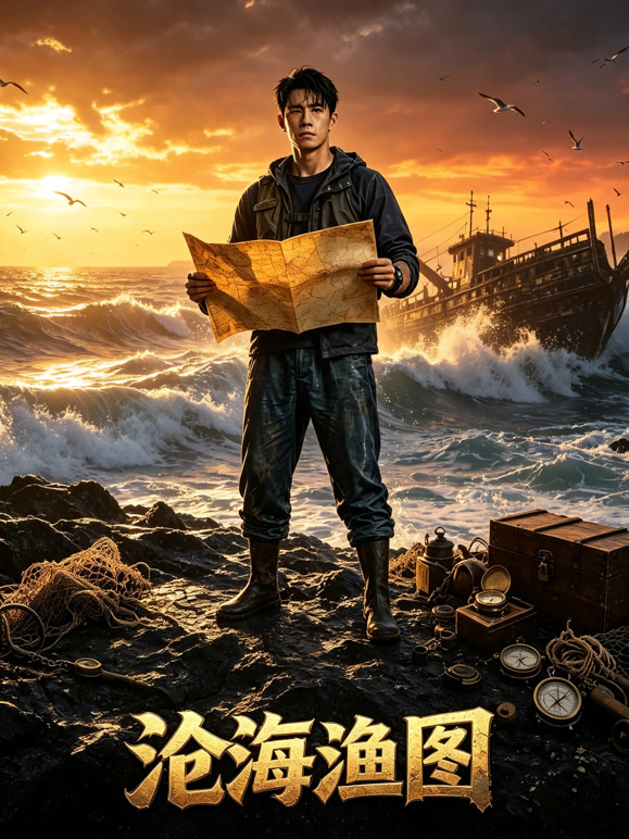 沧海渔图