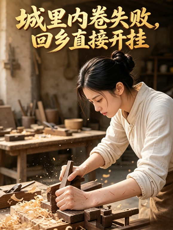 城里内卷失败，回乡直接开挂