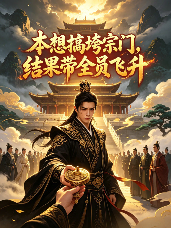 本想搞垮宗门，结果带全员飞升