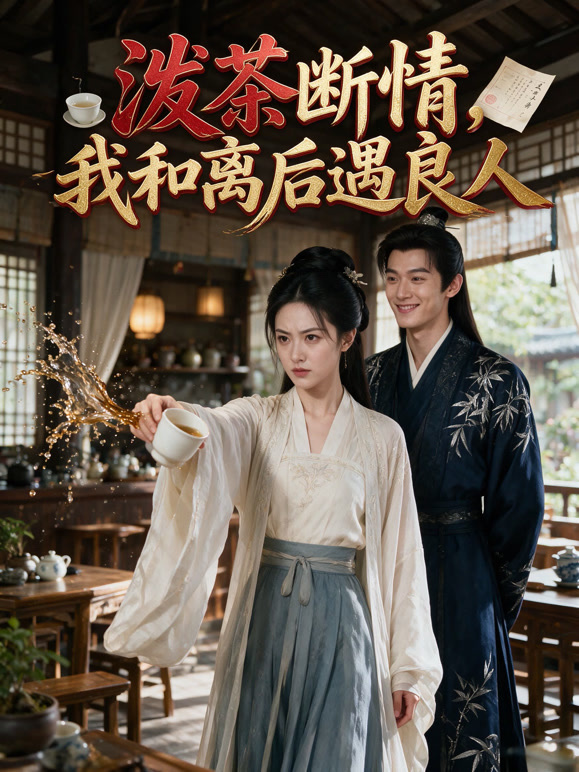 泼茶断情，我和离后遇良人