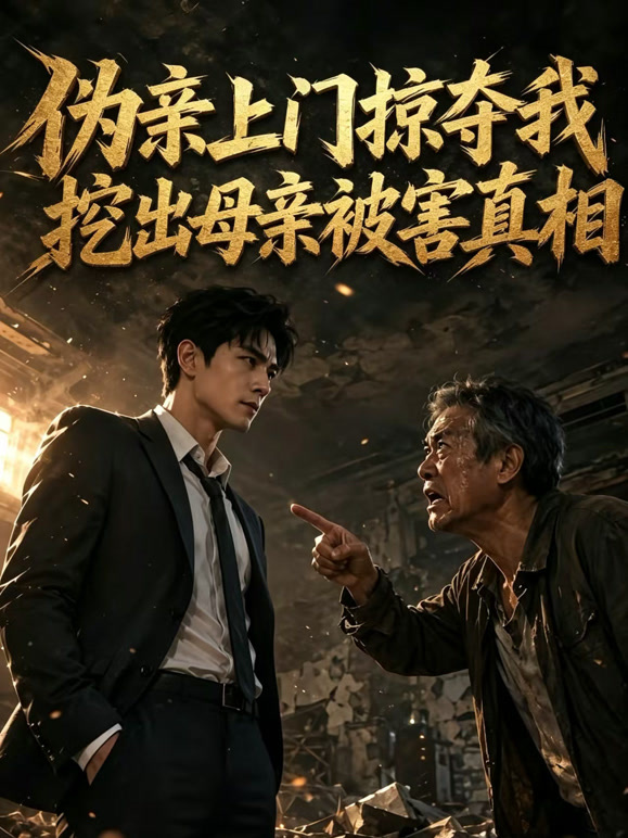 伪亲上门掠夺我挖出母亲被害真相