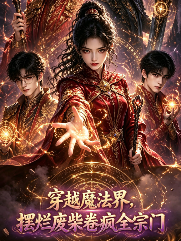 穿越魔法界，摆烂废柴卷疯全宗门