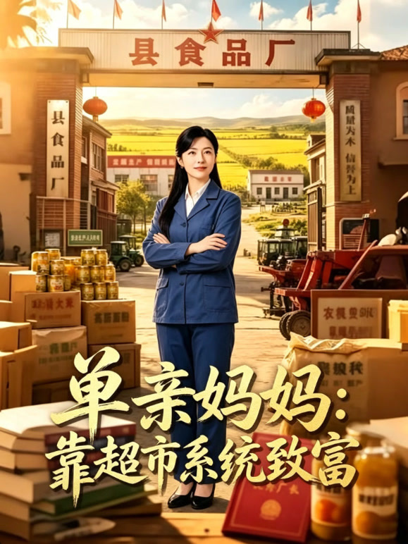 单亲妈妈：靠超市系统致富
