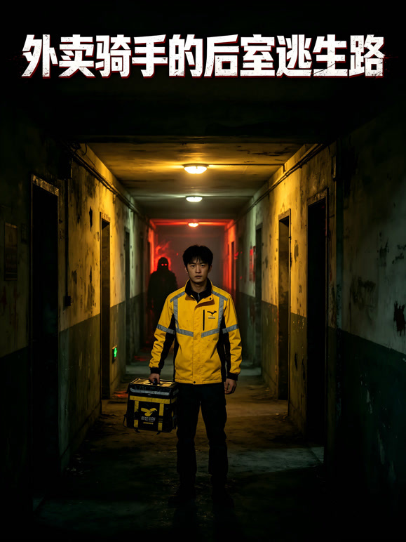 外卖骑手的后室逃生路