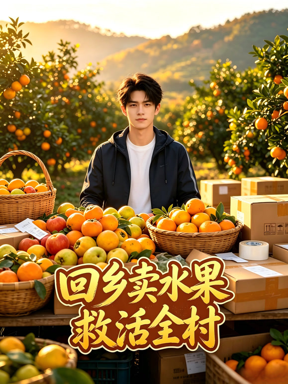 回乡卖水果救活全村