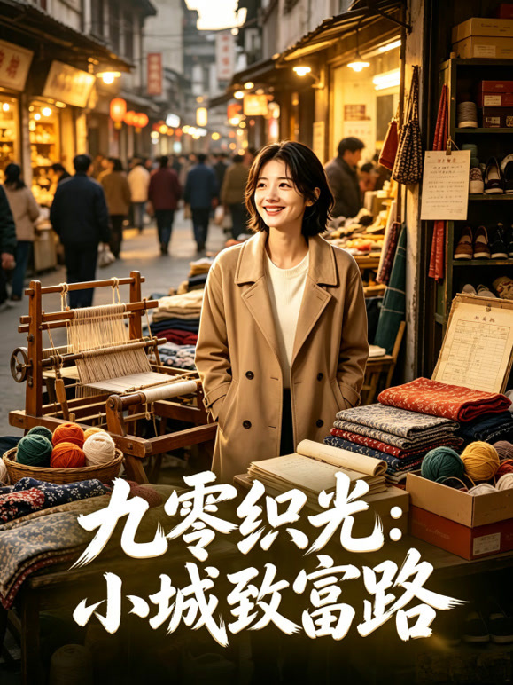 九零织光：小城致富路