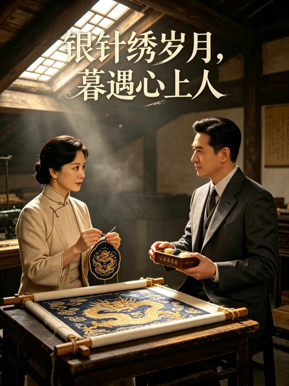 银针绣岁月，暮遇心上人