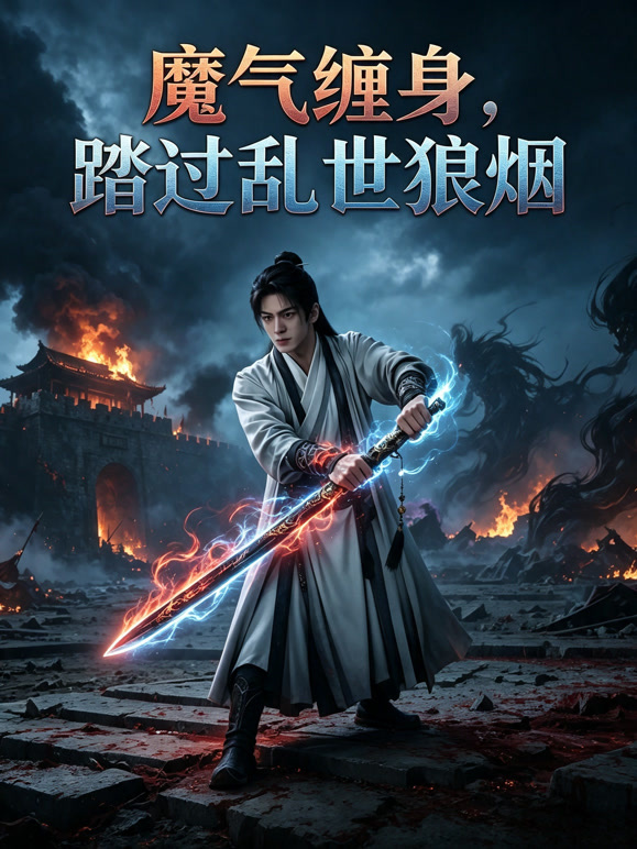 《魔气缠身，踏过乱世狼烟》