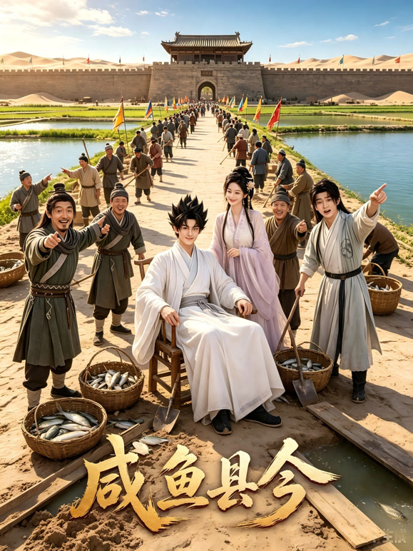 咸鱼县令