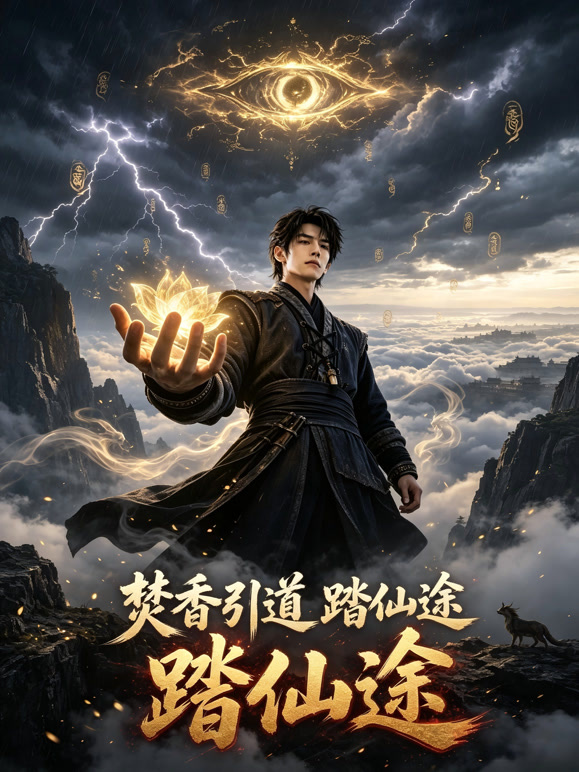 焚香引道踏仙途
