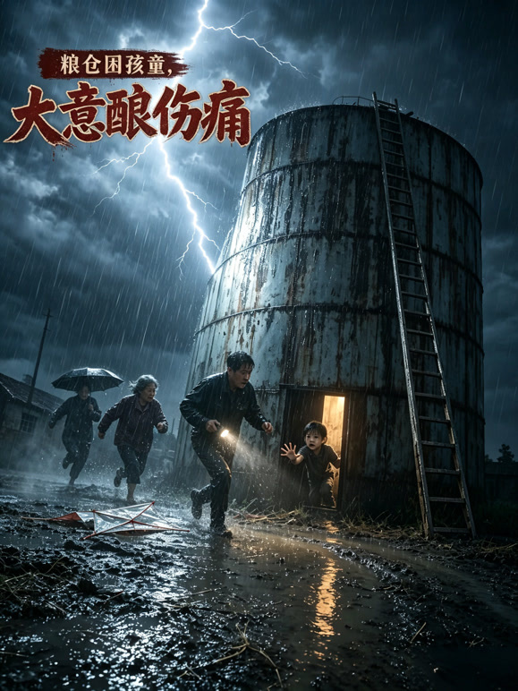 粮仓困孩童，大意酿伤痛