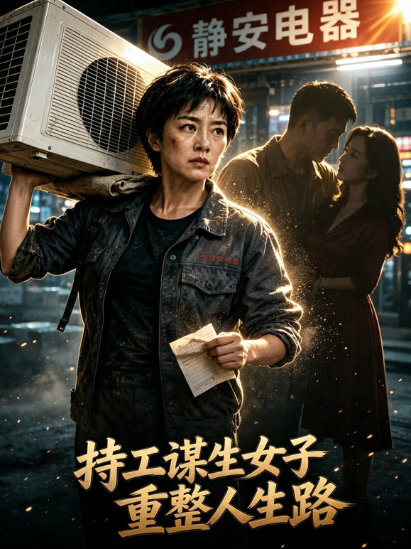 持工谋生女子重整人生路