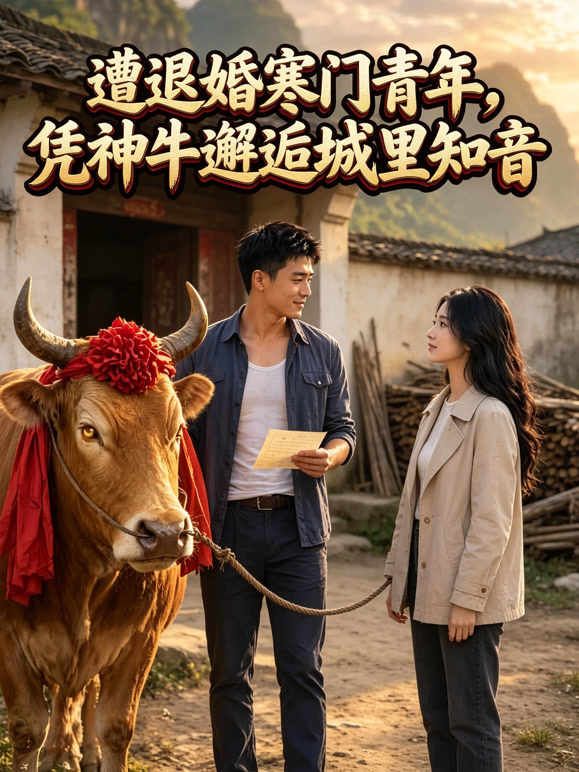遭退婚寒门青年，凭神牛邂逅城里知音