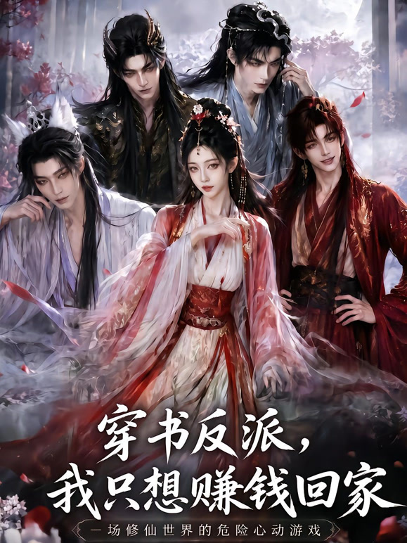 穿书反派，我只想赚钱回家