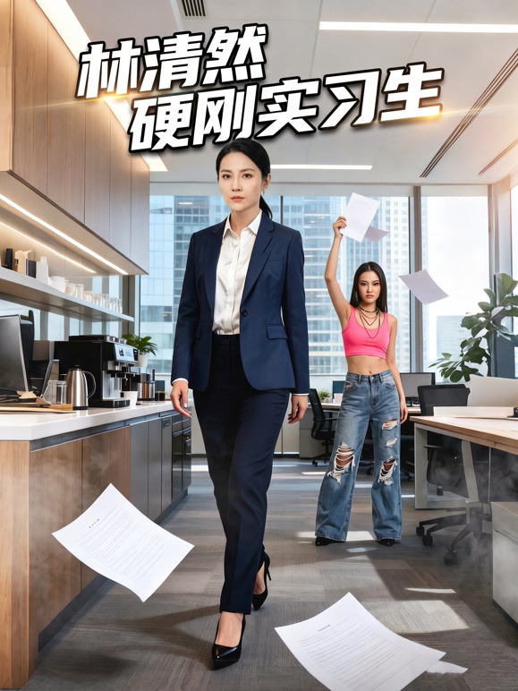 林清然硬刚实习生