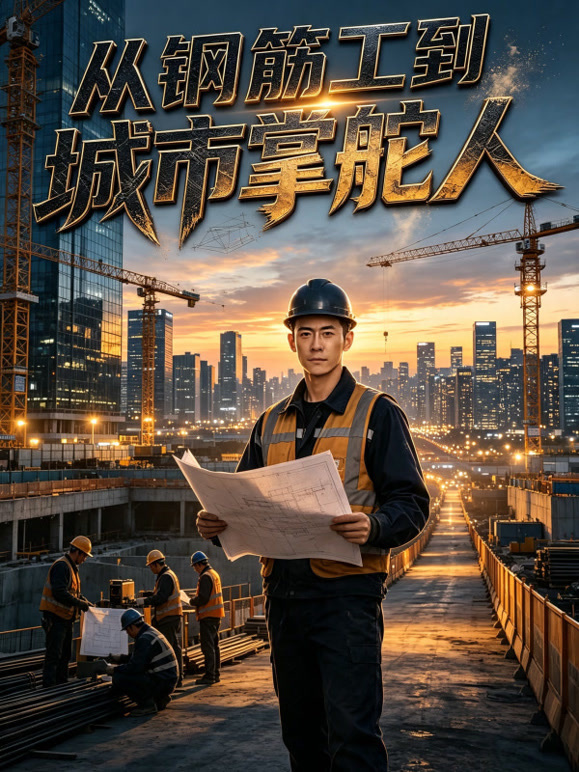 从钢筋工到城市掌舵人