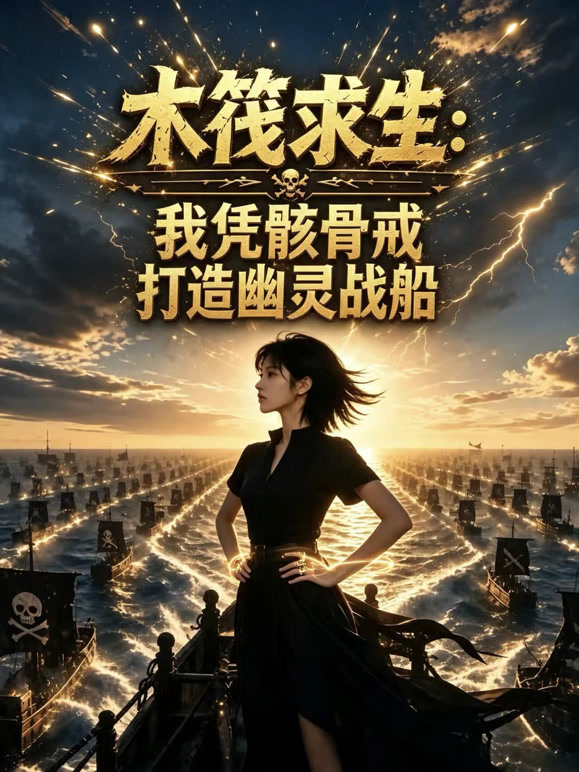 木筏求生，我凭骸骨戒打造幽灵战船