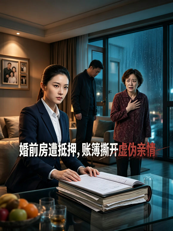 婚前房遭抵押，账簿撕开虚伪亲情
