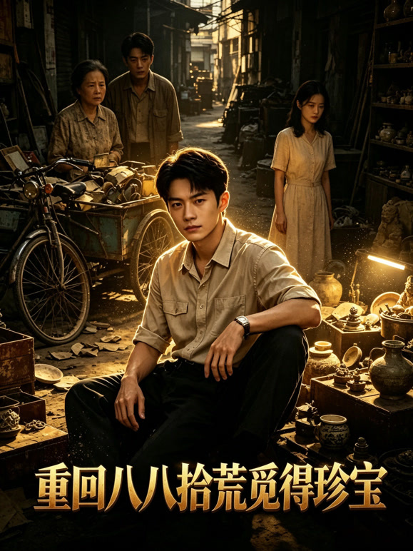 重回八八拾荒觅得珍宝