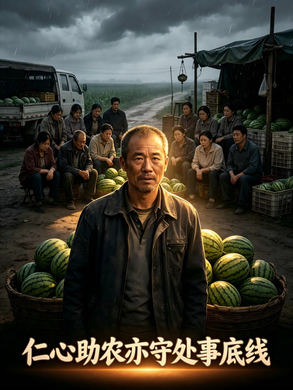 仁心助农亦守处事底线