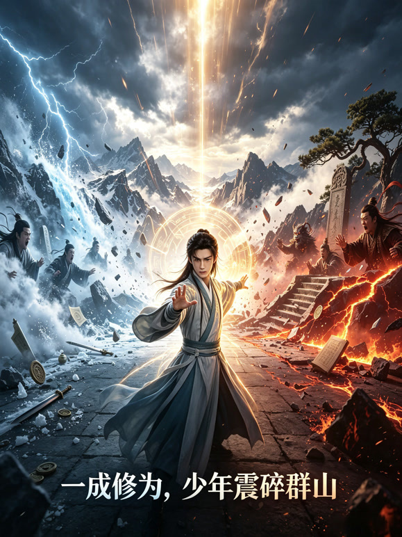 一成修为，少年震碎群山
