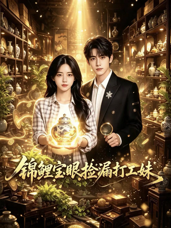 锦鲤宝眼捡漏打工妹