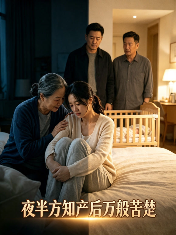 夜半方知产后万般苦楚