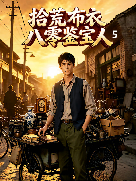 拾荒布衣八零鉴宝人5