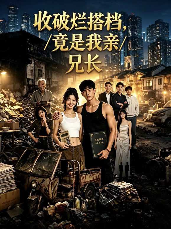 收破烂搭档，竟是我亲兄长