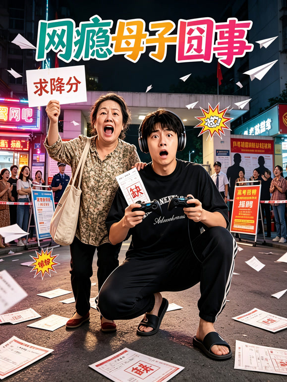 网瘾母子囧事