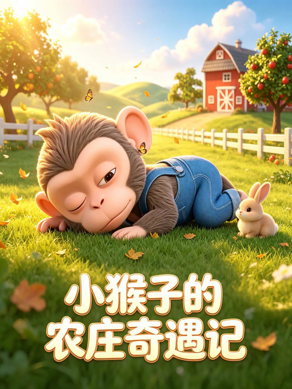 小猴子的农庄奇遇记