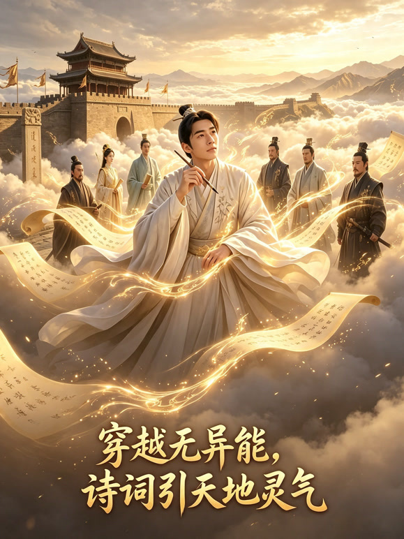 穿越无异能，诗词引天地灵气
