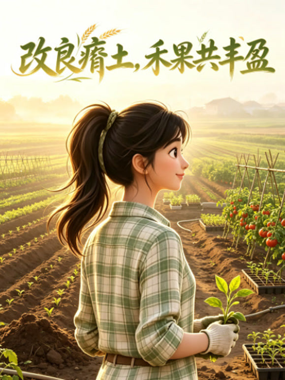 改良瘠土，禾果共丰盈