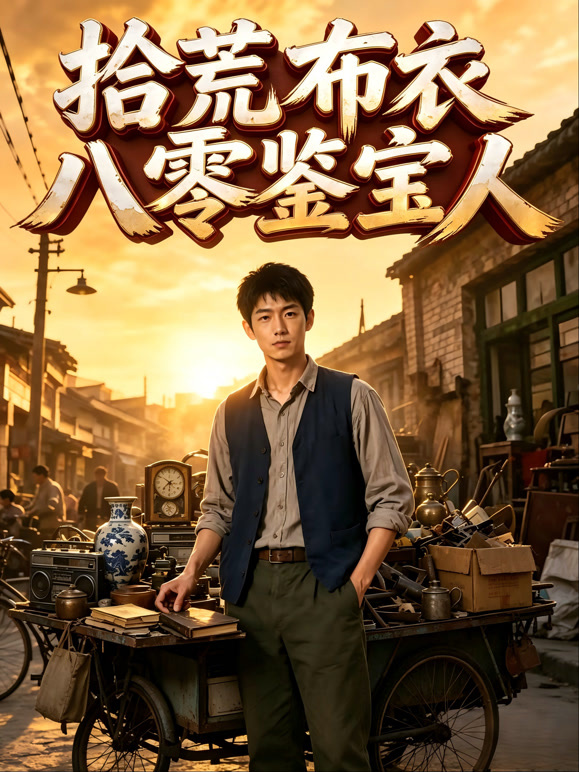 拾荒布衣八零鉴宝人