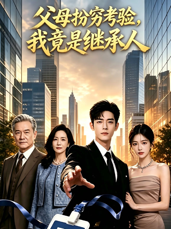 父母扮穷考验，我竟是继承人
