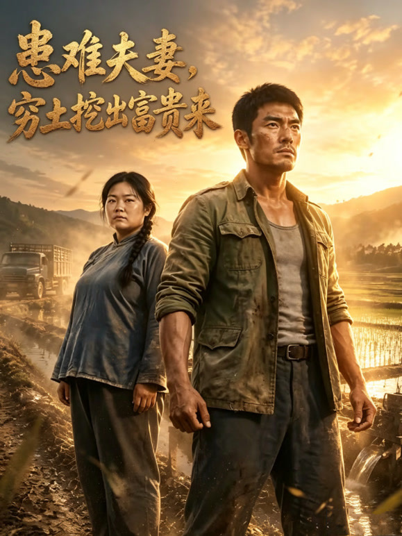 患难夫妻，穷土挖出富贵来