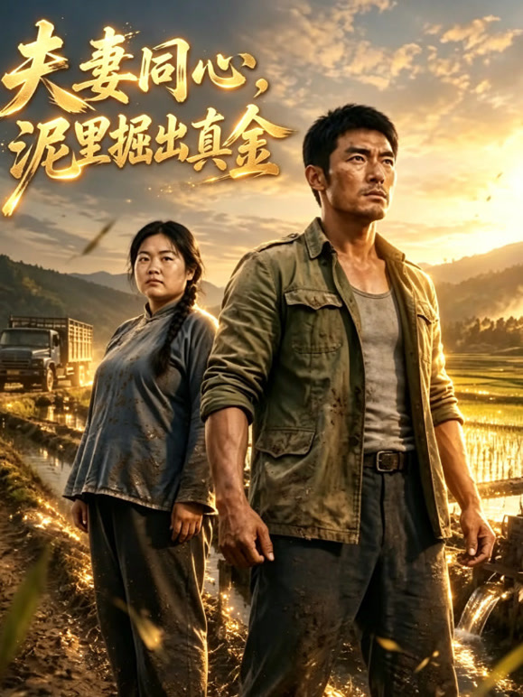夫妻同心，泥里掘出真金