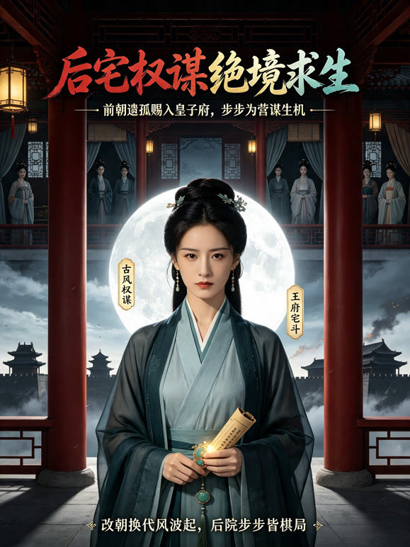 后宅权谋绝境求生
