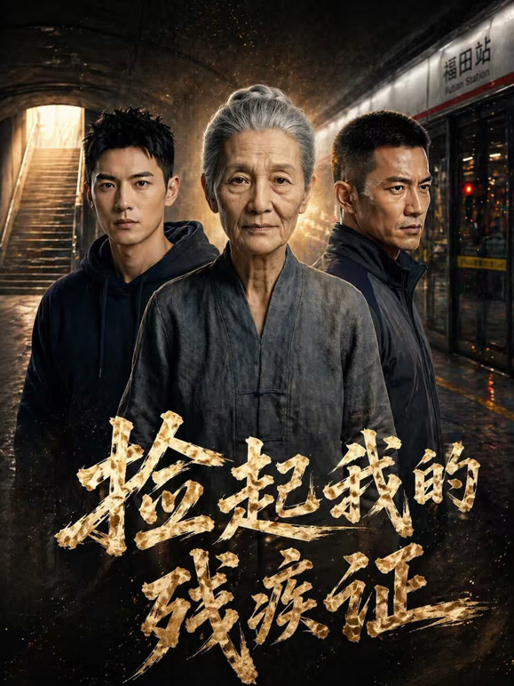 捡起我的残疾证