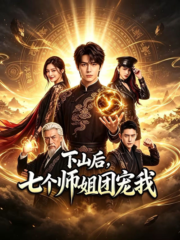 下山后，七个师姐团宠我