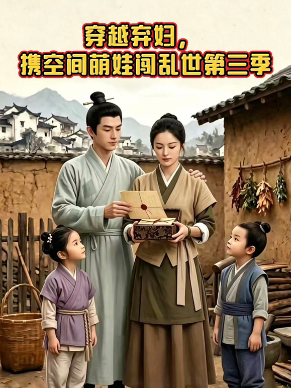 穿越弃妇，携空间萌娃闯乱世第三季
