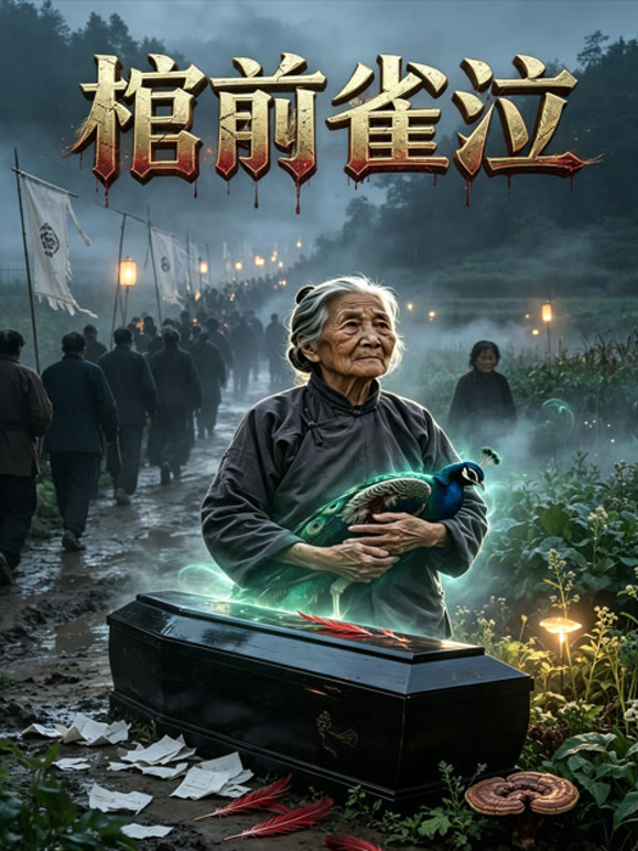 《棺前雀泣》