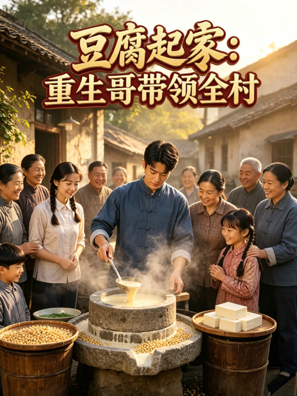 豆腐起家，重生哥带领全村