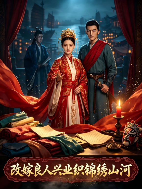改嫁良人兴业织锦绣山河