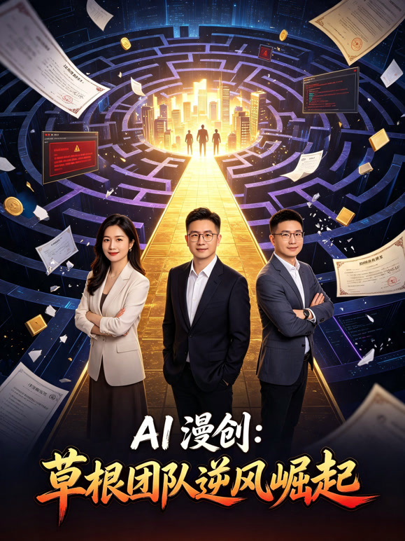 AI 漫创：草根团队逆风崛起