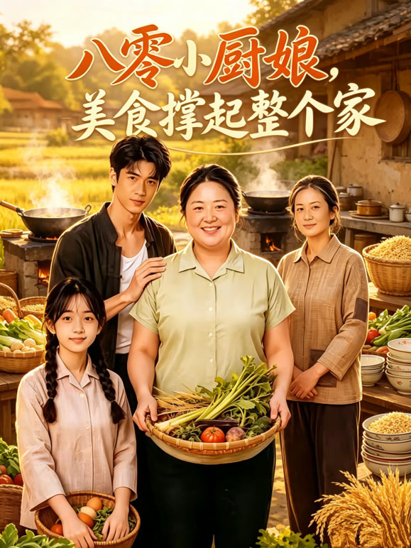 八零小厨娘，美食撑起整个家