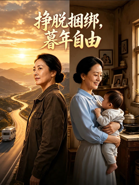 挣脱捆绑，暮年自由