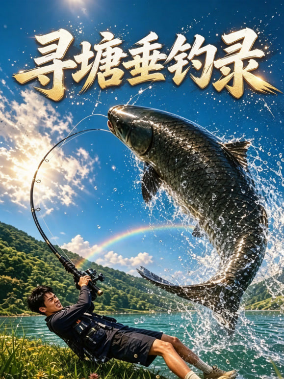 寻塘垂钓录